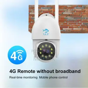 4g Smart Camera Hd Outdoor/Indoor Wireless Wifi Ip Camera
