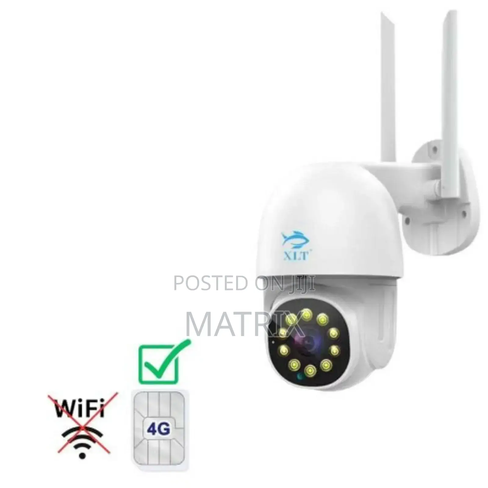 4g Smart Camera Hd Outdoor/Indoor Wireless Wifi Ip Camera