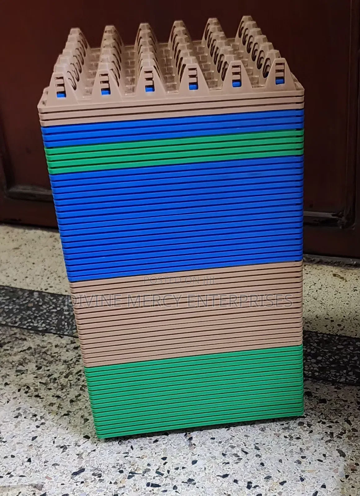 Plastic Egg Trays (60pcs)