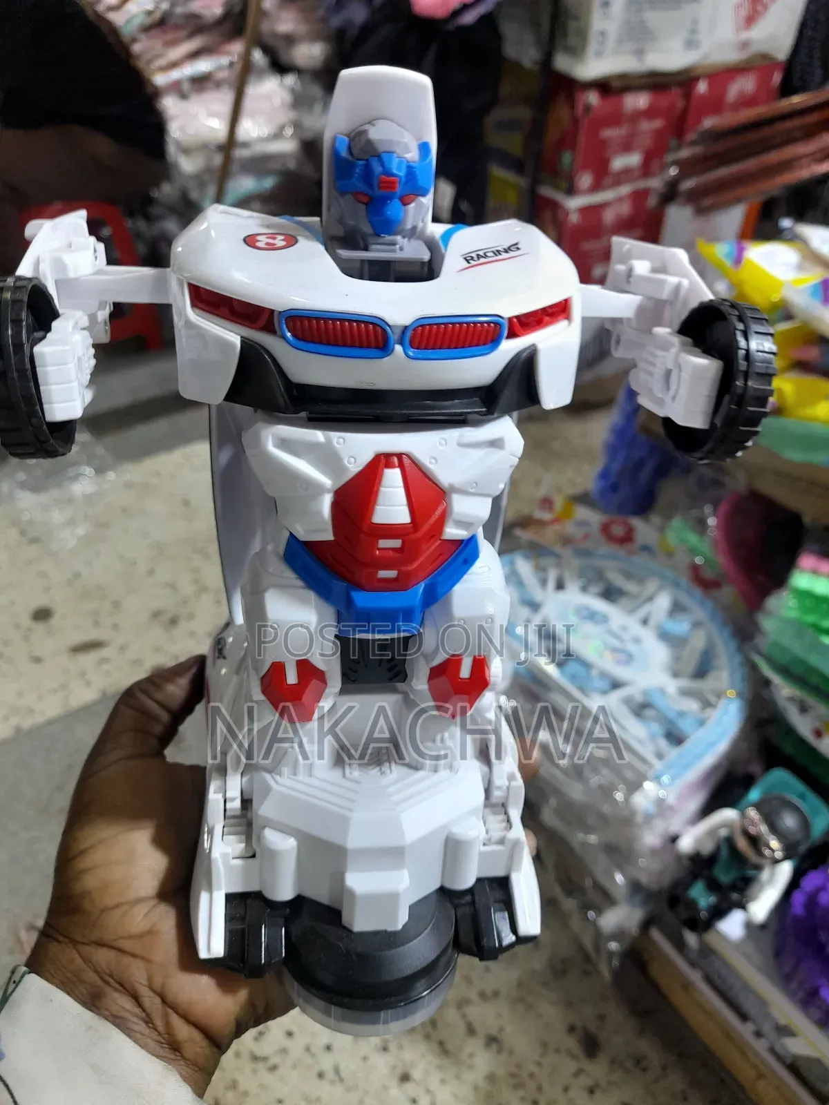 Its Good Toy Transform Cars