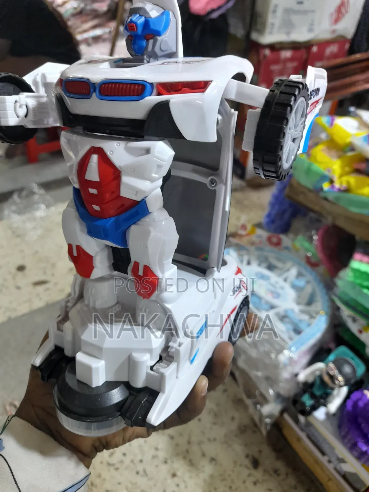 Its Good Toy Transform Cars