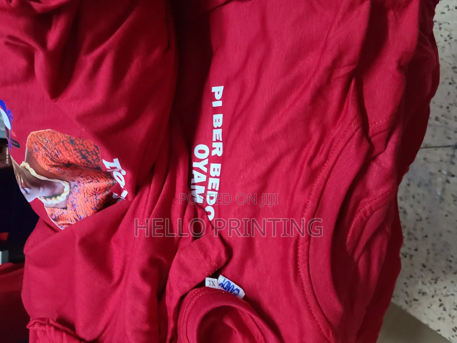 Bulk Printing of Tshirts