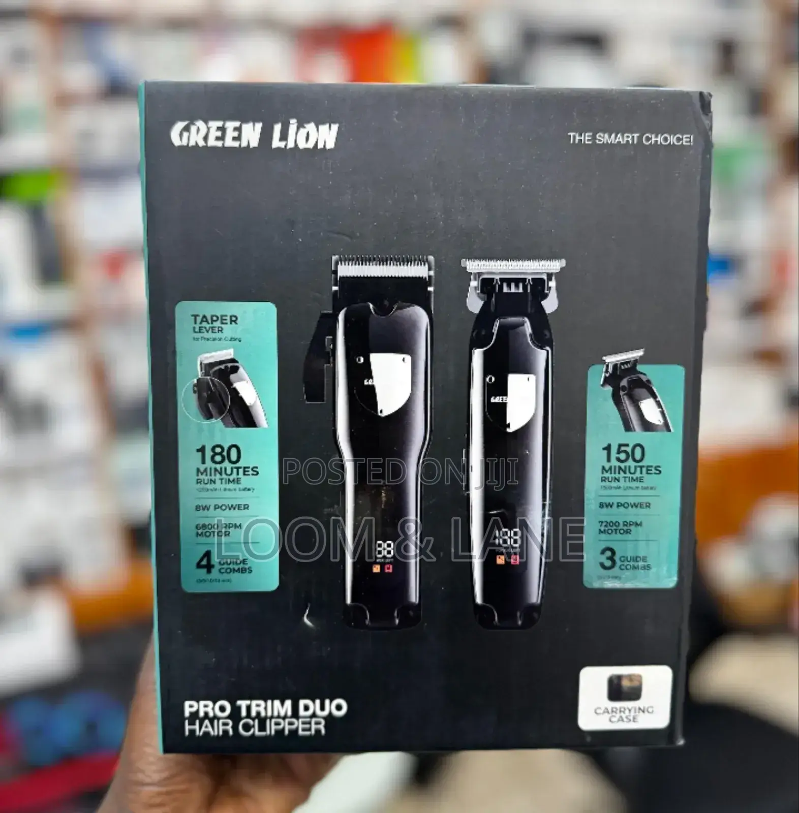 Green Lion Pro Trim Duo Hair Clipper