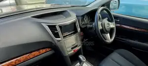 Subaru Legacy 2010 Black