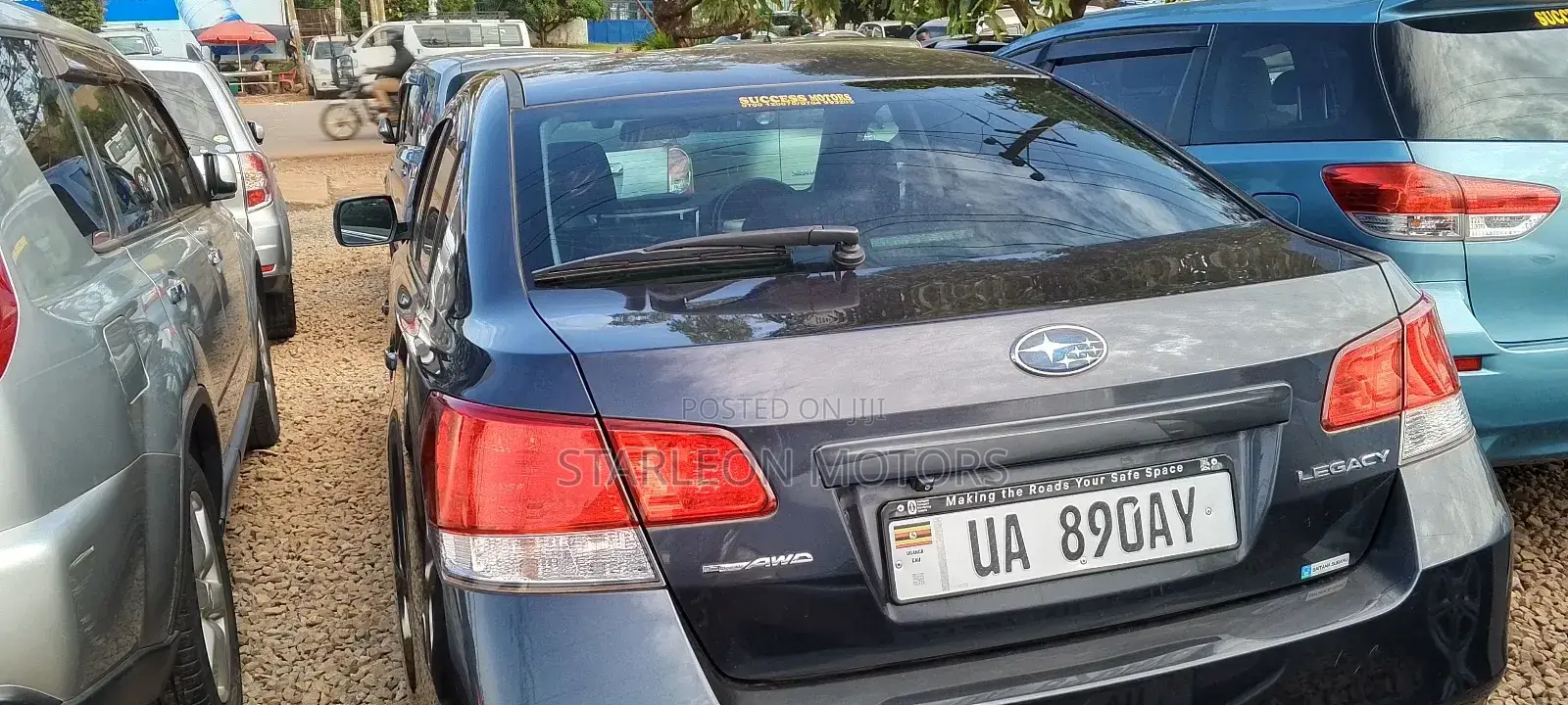 Subaru Legacy 2010 Black