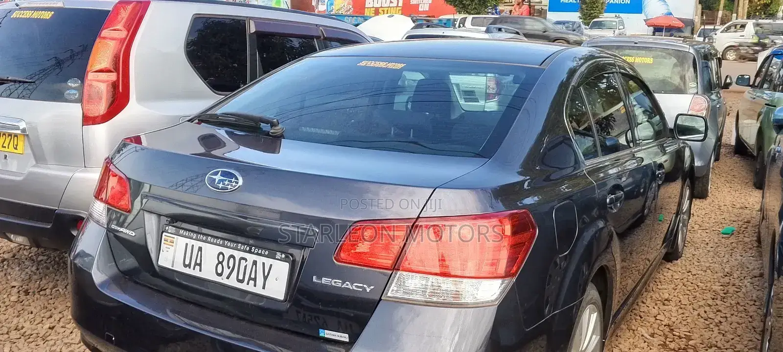 Subaru Legacy 2010 Black