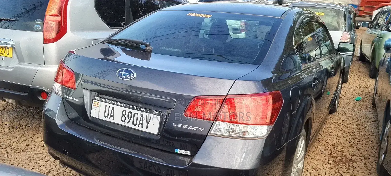 Subaru Legacy 2010 Black