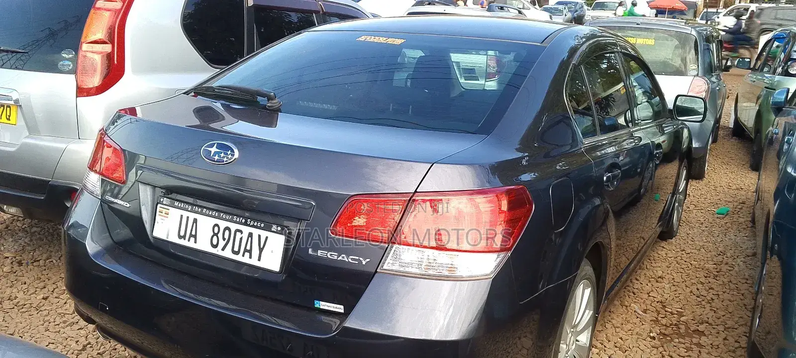 Subaru Legacy 2010 Black
