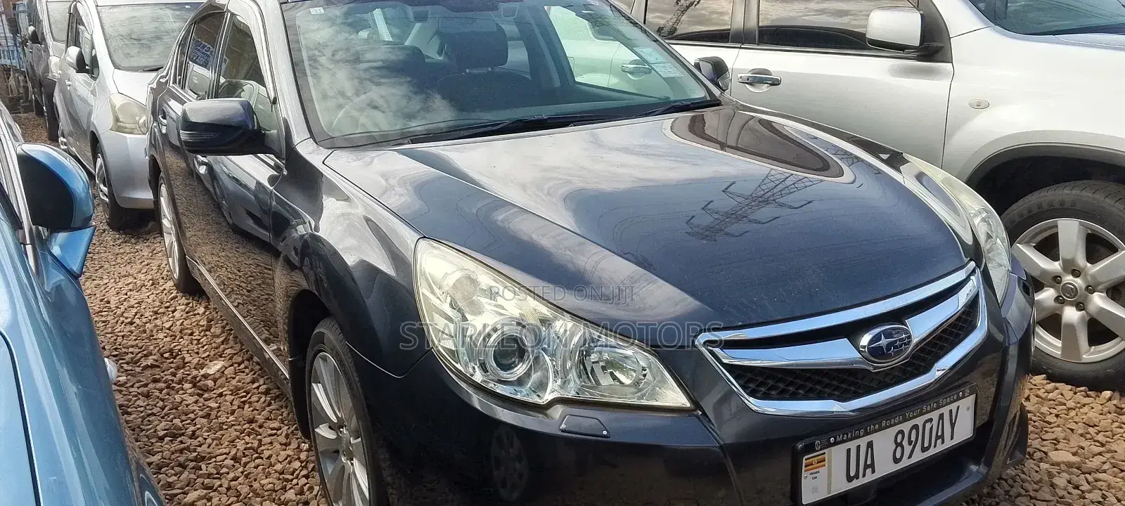 Subaru Legacy 2010 Black