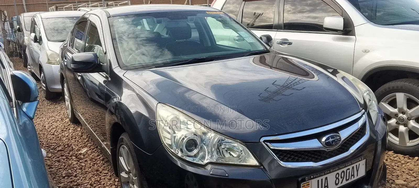 Subaru Legacy 2010 Black