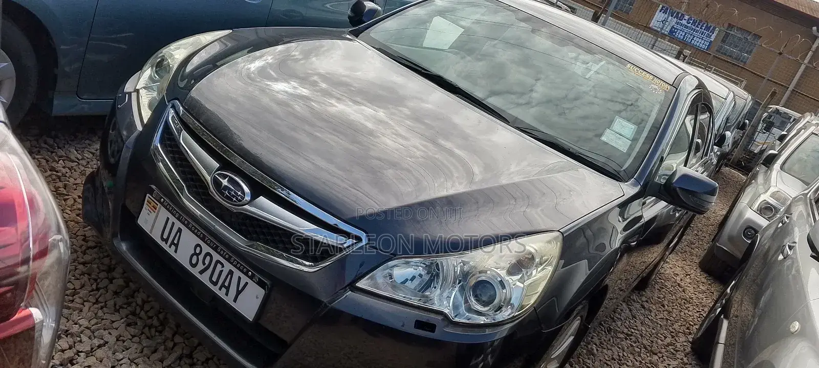 Subaru Legacy 2010 Black