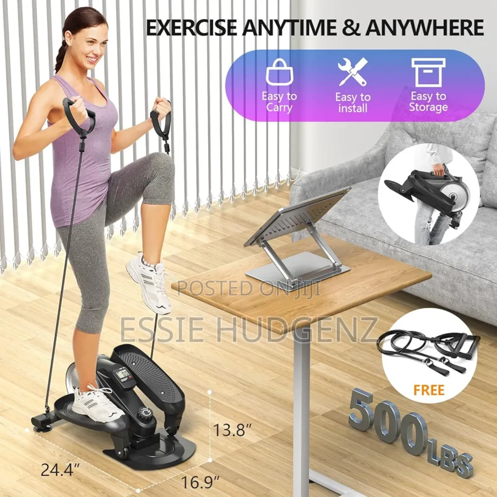 Mini Elliptical ,Pedal Exerciser.