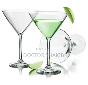 Strong Martini Cocktail Glasses- 6pcs