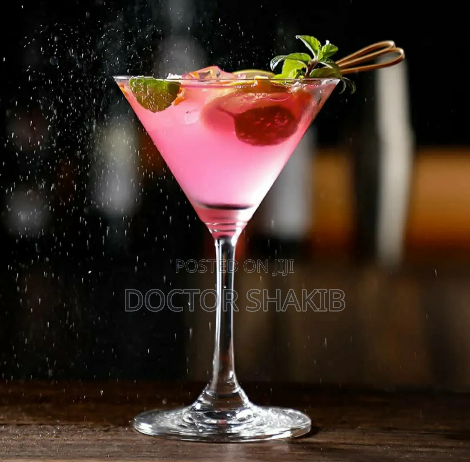 Strong Martini Cocktail Glasses- 6pcs