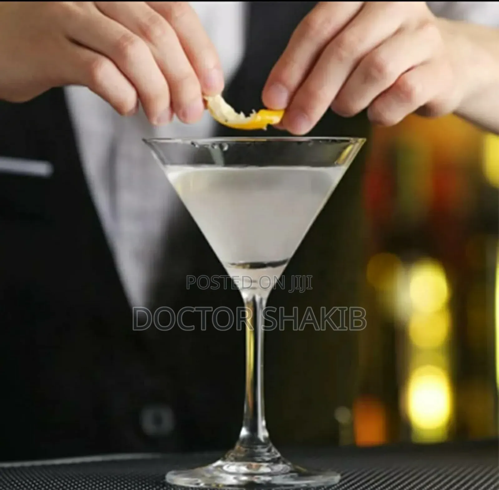 Strong Martini Cocktail Glasses- 6pcs
