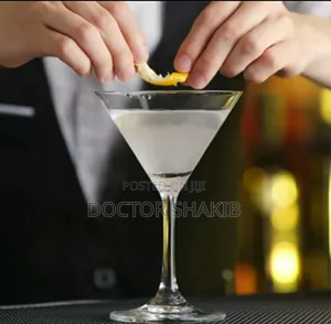 Strong Martini Cocktail Glasses- 6pcs