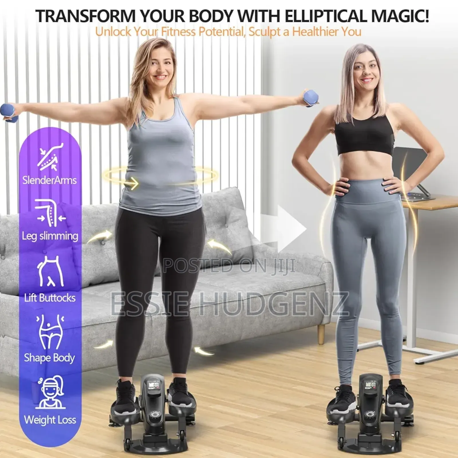 Mini Elliptical ,Pedal Exerciser.