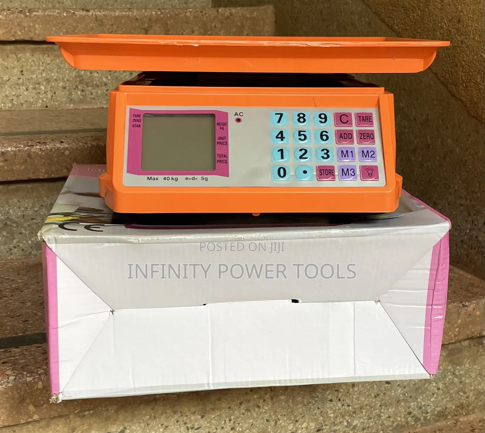 Digital Computing Scale(Upto 40kgs)