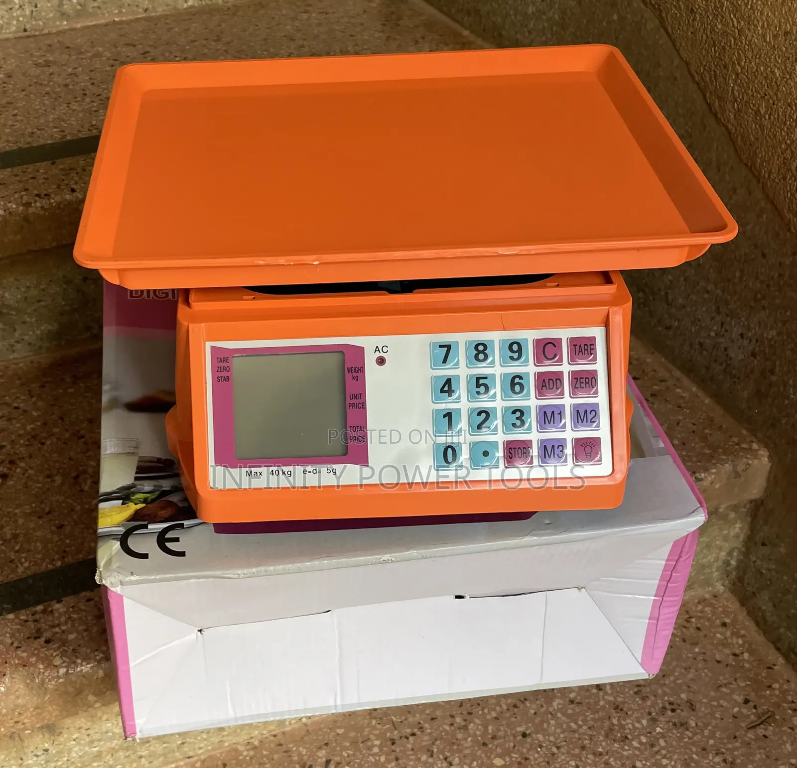 Digital Computing Scale(Upto 40kgs)