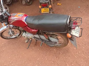 Bajaj Boxer 2024 Red