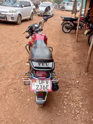 TVS HLX 125 2024 Red