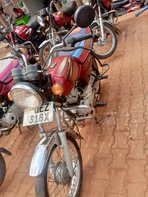 Bajaj Boxer 100 2024 Red