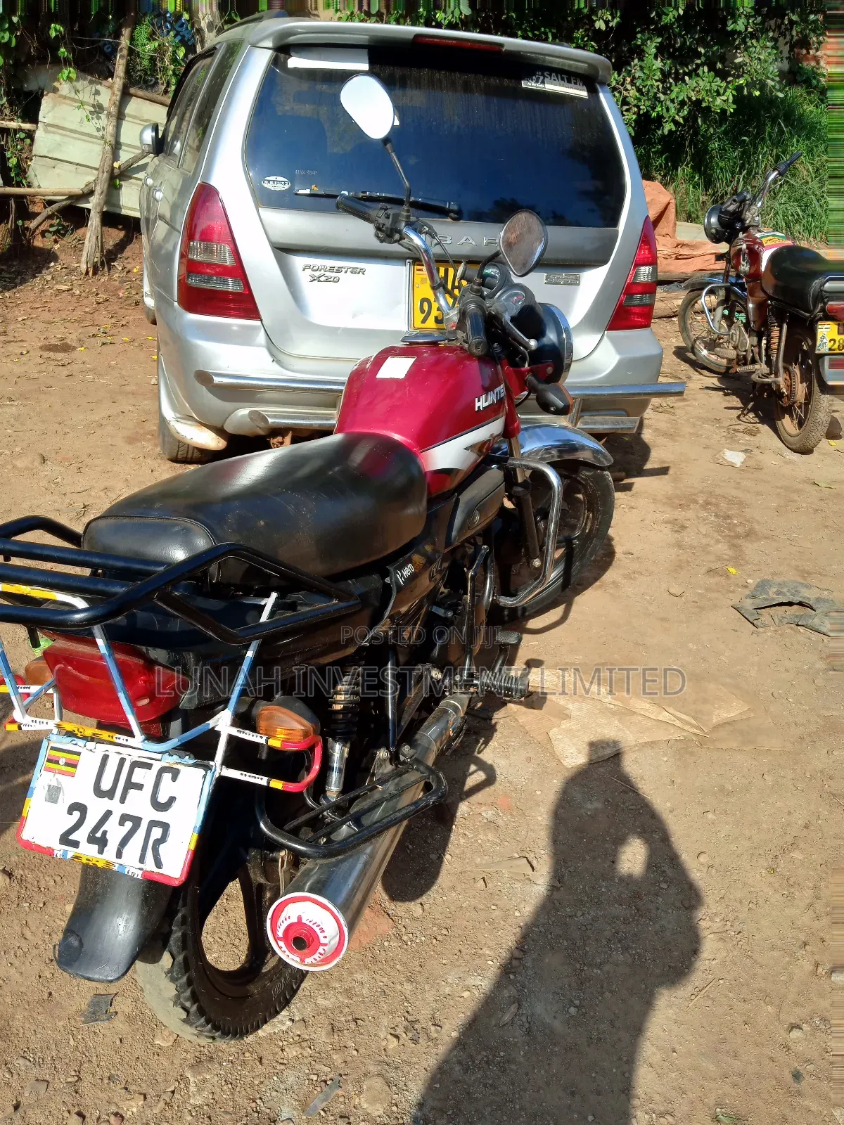 Hero Hunter 125 2023 Red