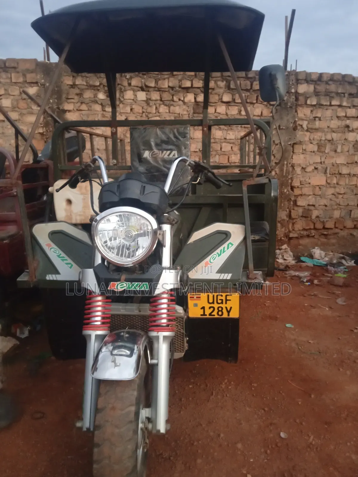 Tricycle Ihemas 2024 Green