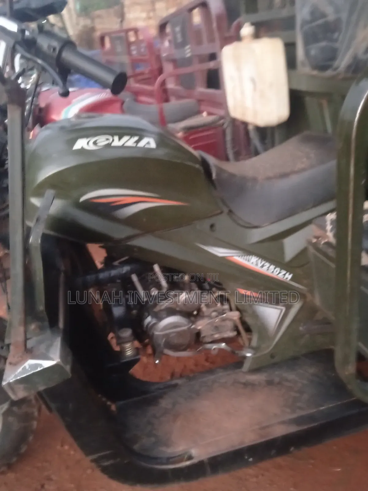 Tricycle Ihemas 2024 Green