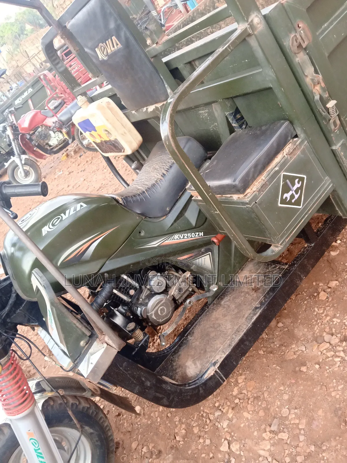 Tricycle Ihemas 2024 Green