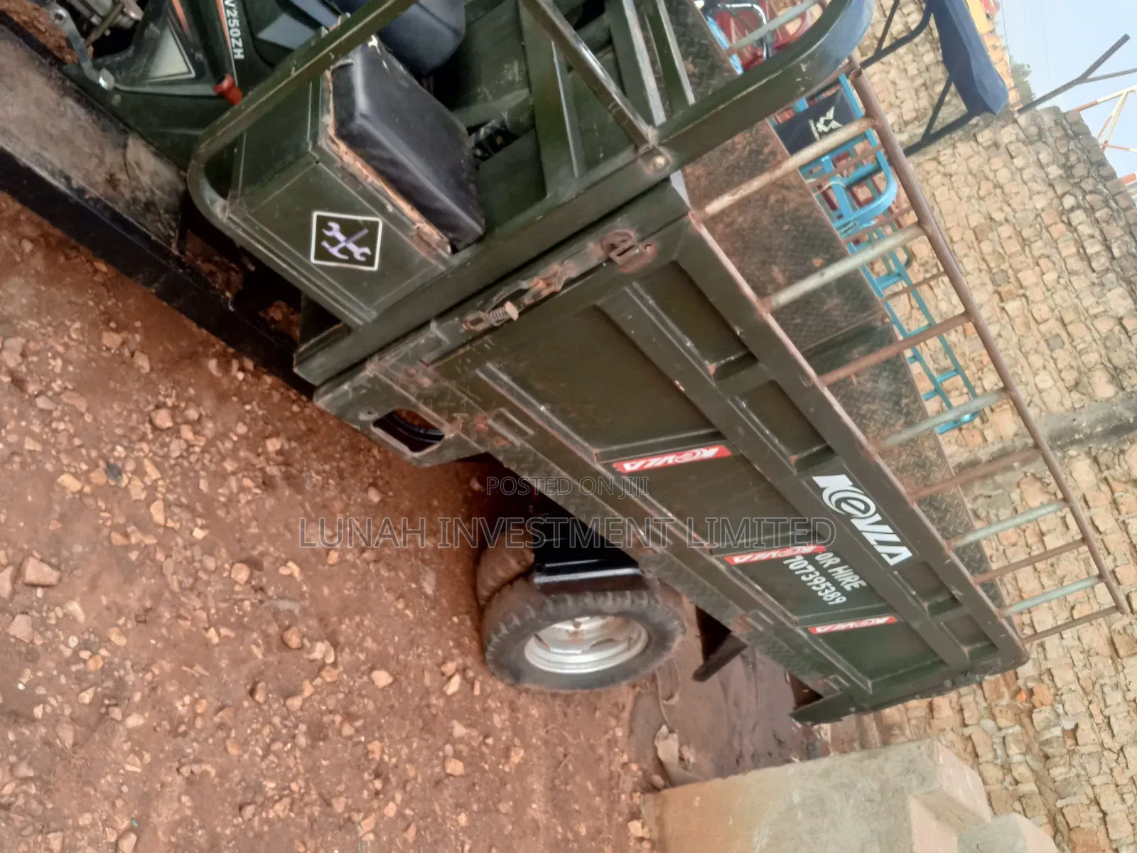 Tricycle Ihemas 2024 Green
