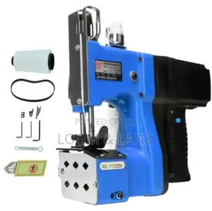 Rechargeable Handheld Bag Stitcher Bag Closer