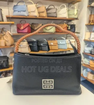 Ladies Classic Designer Handbag - Colour Varies