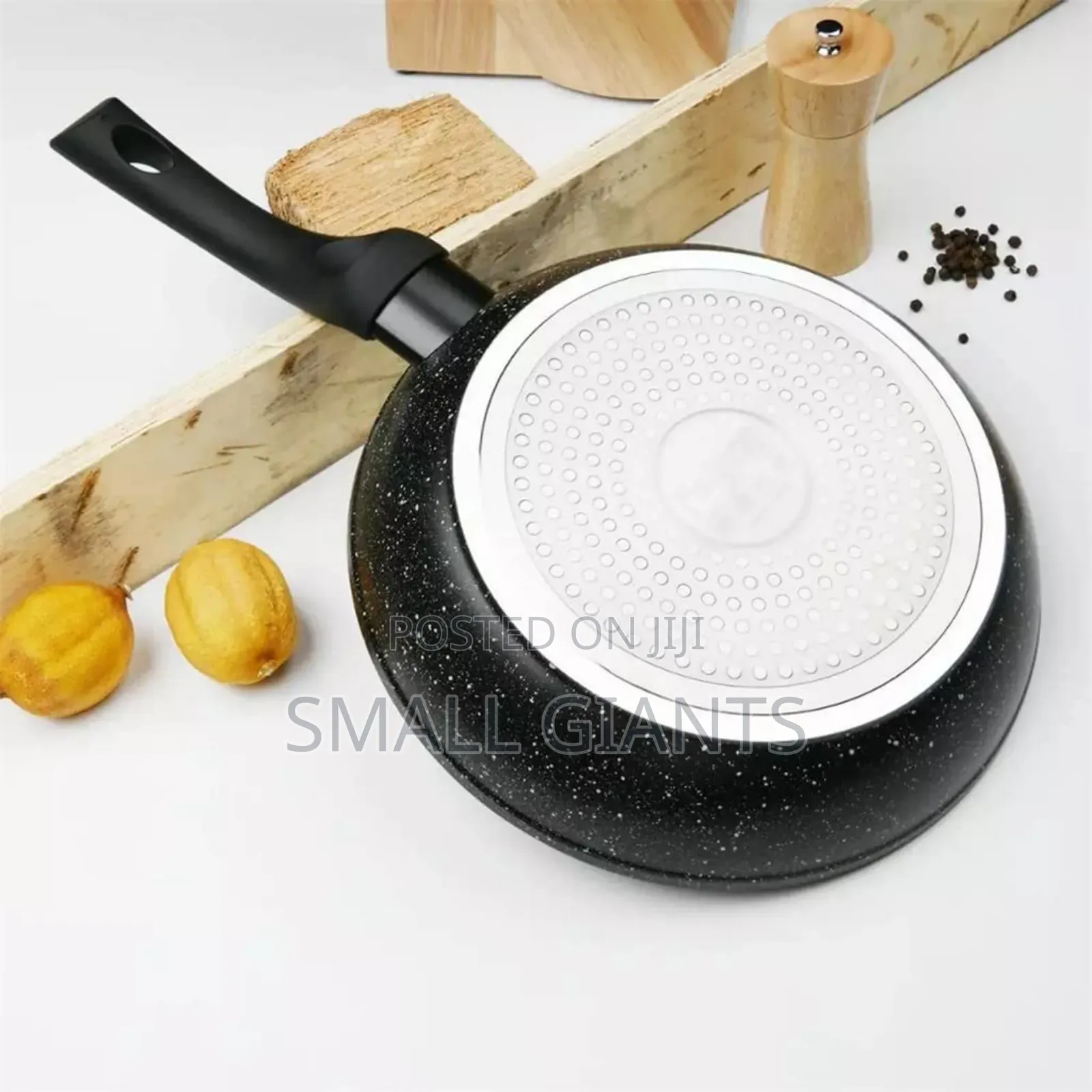 Non-Stick Marble Coating Aluminium Frying Pan