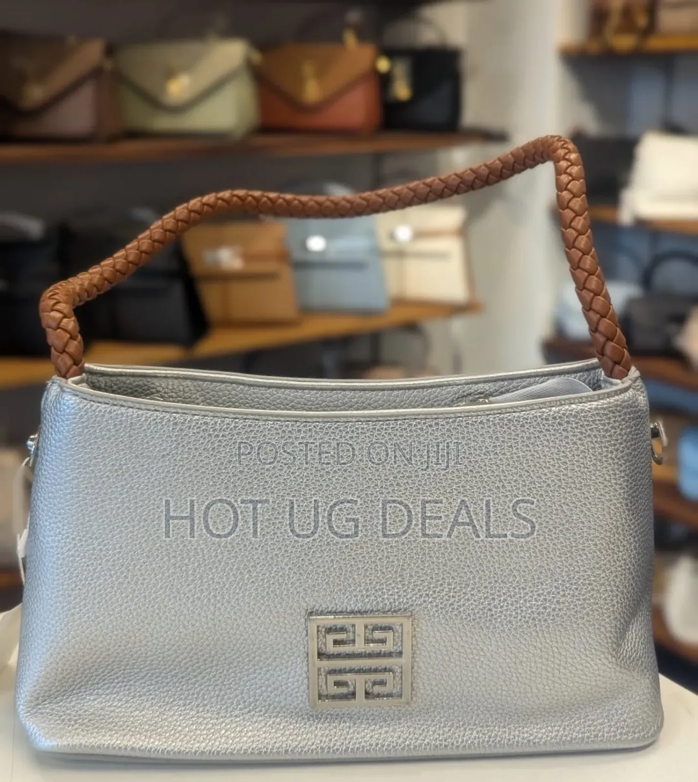 Ladies Classic Designer Handbag - Colour Varies