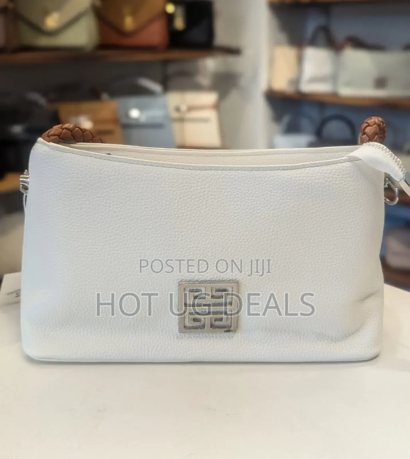 Ladies Classic Designer Handbag - Colour Varies