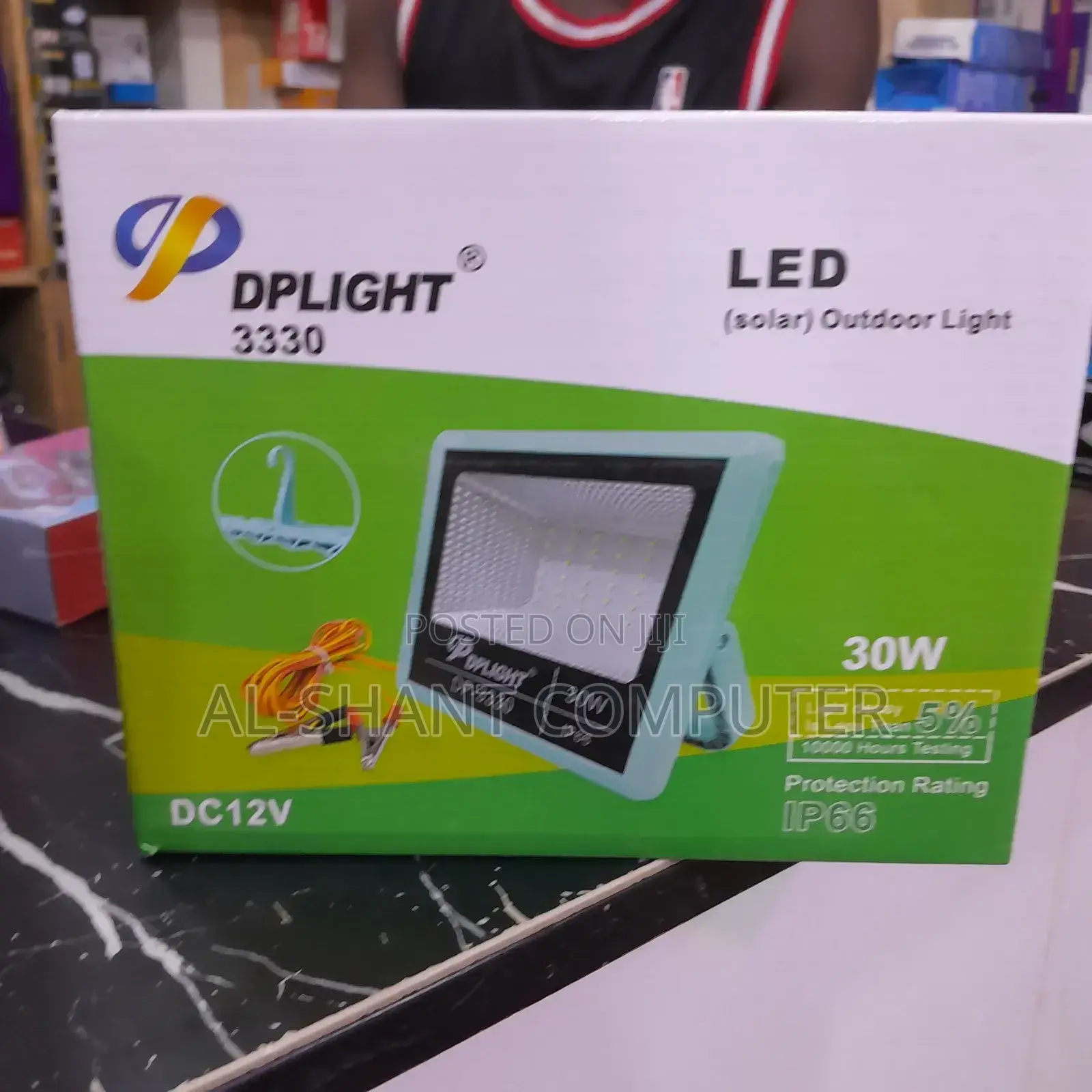 Dp Light 30w Solar Lights
