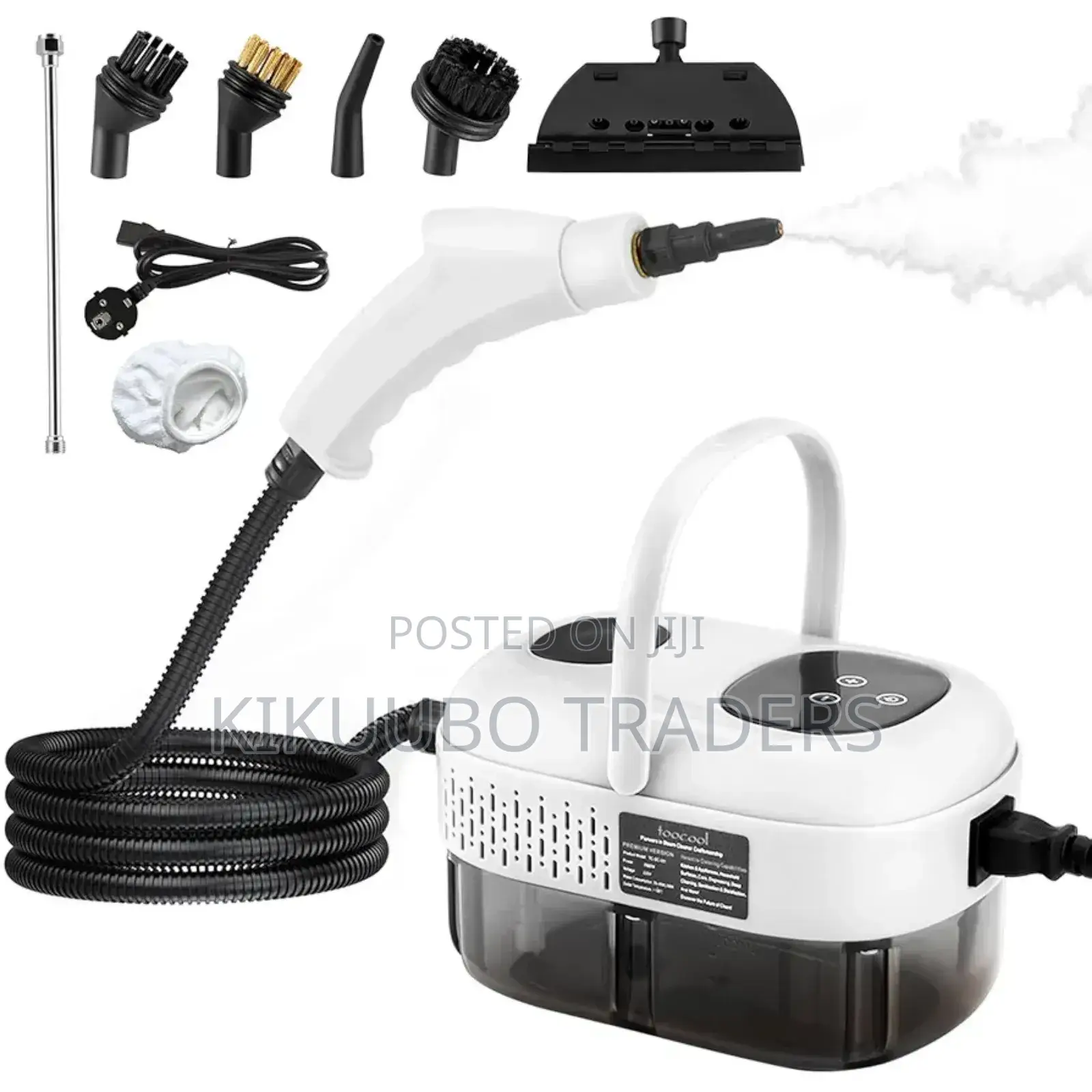 Portable High Pressure Steam Cleaner