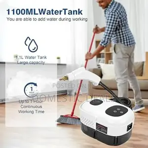 Steam Cleaner, 2500w High Pressure ,Handheld Steam Cleaner
