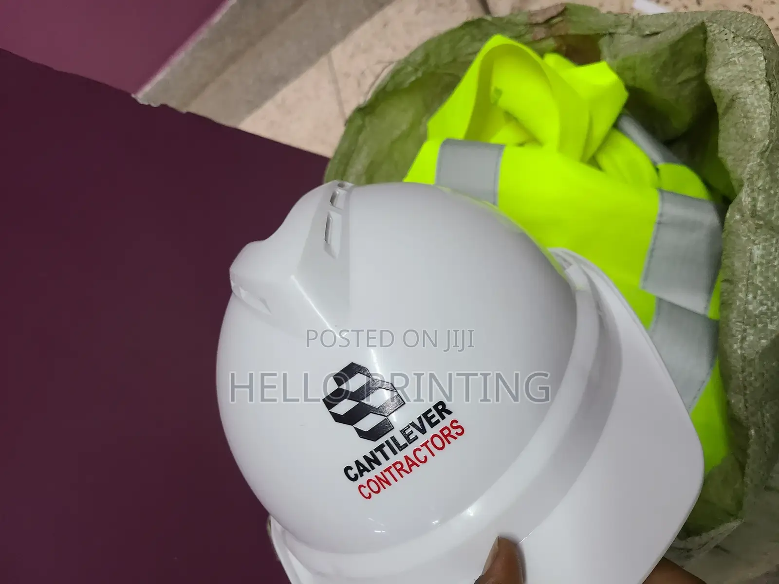 Branding Head Gears