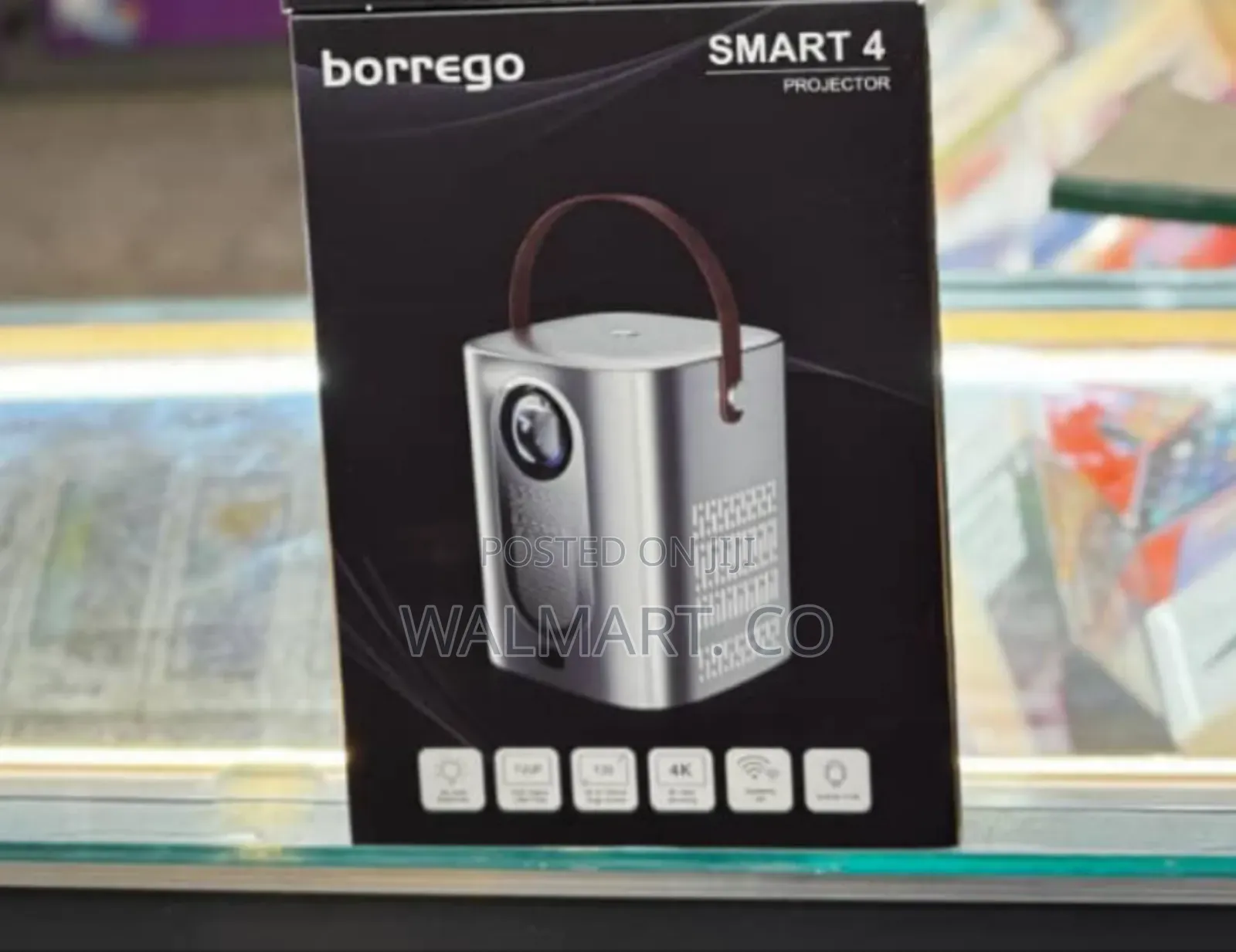 Borrego Smart 4 Android Projector