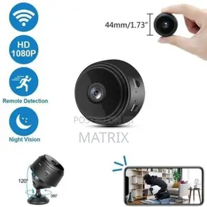 Mini Spy Security Wifi Smart Camera Night Vision Mini Camera