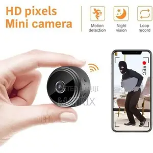 Mini Spy Security Wifi Smart Camera Night Vision Mini Camera