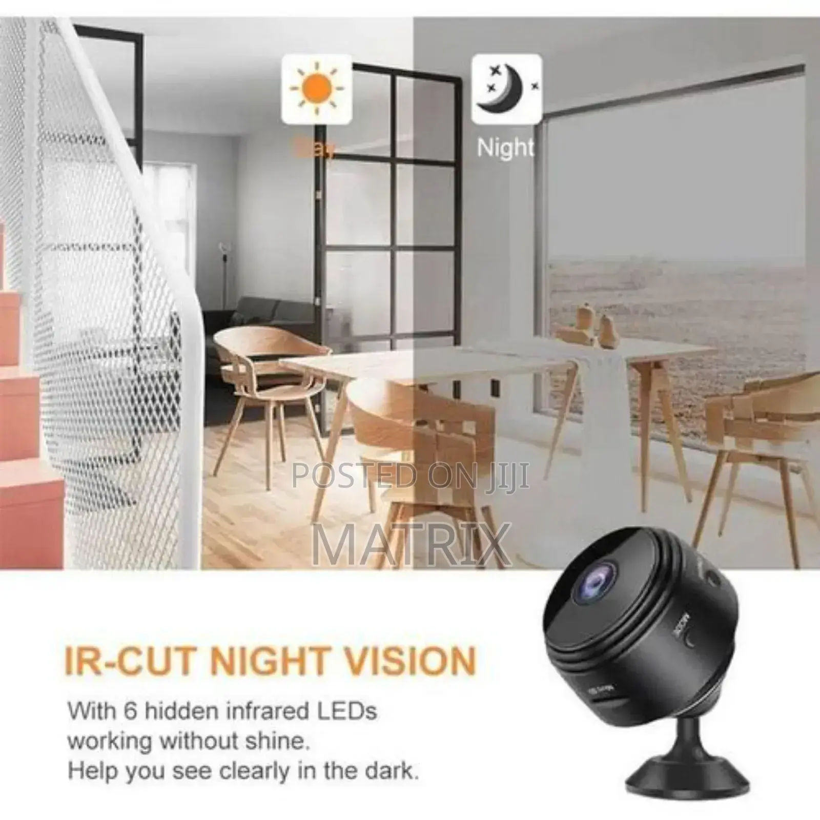 Mini Spy Security Wifi Smart Camera Night Vision Mini Camera