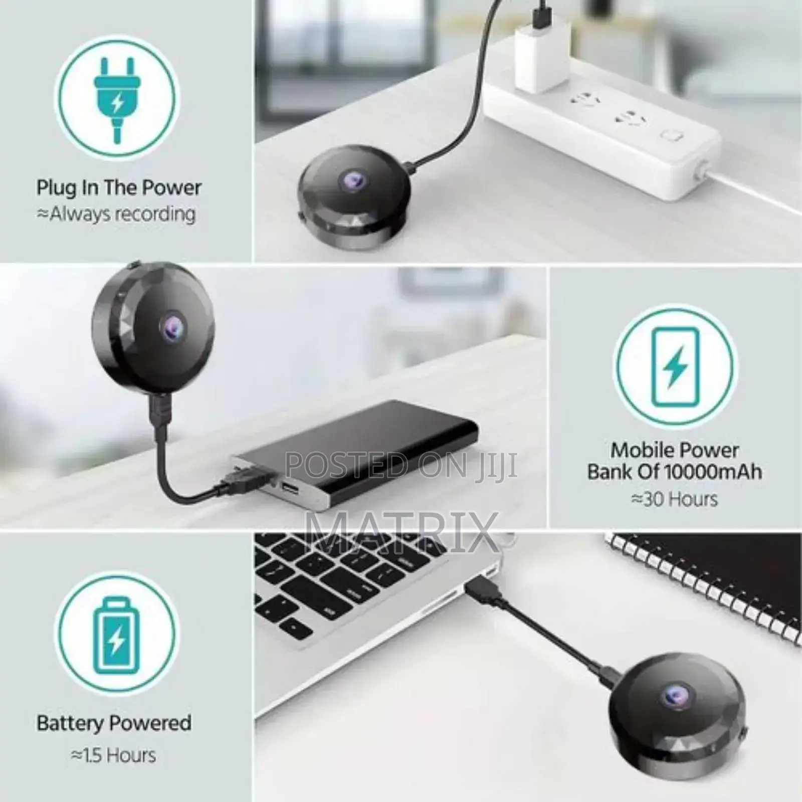 Mini Spy Security Wifi Smart Camera Night Vision Mini Camera