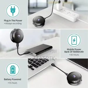 Mini Spy Security Wifi Smart Camera Night Vision Mini Camera