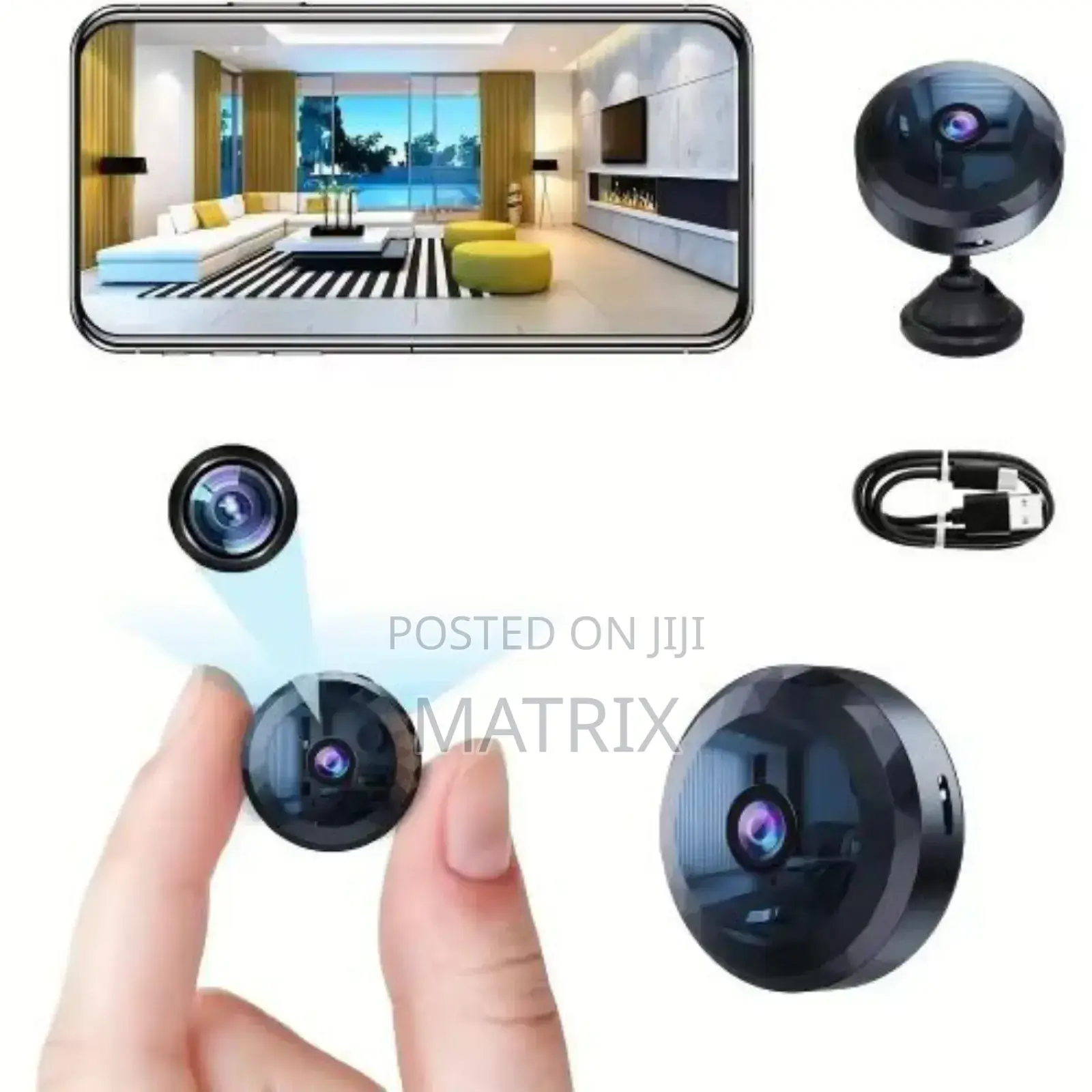 Mini Spy Security Wifi Smart Camera Night Vision Mini Camera