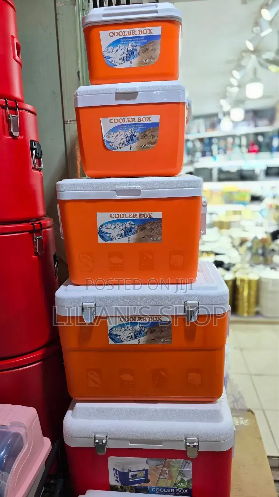 45l,27l,13l and 5l Ice Cooler Set (4pcs)
