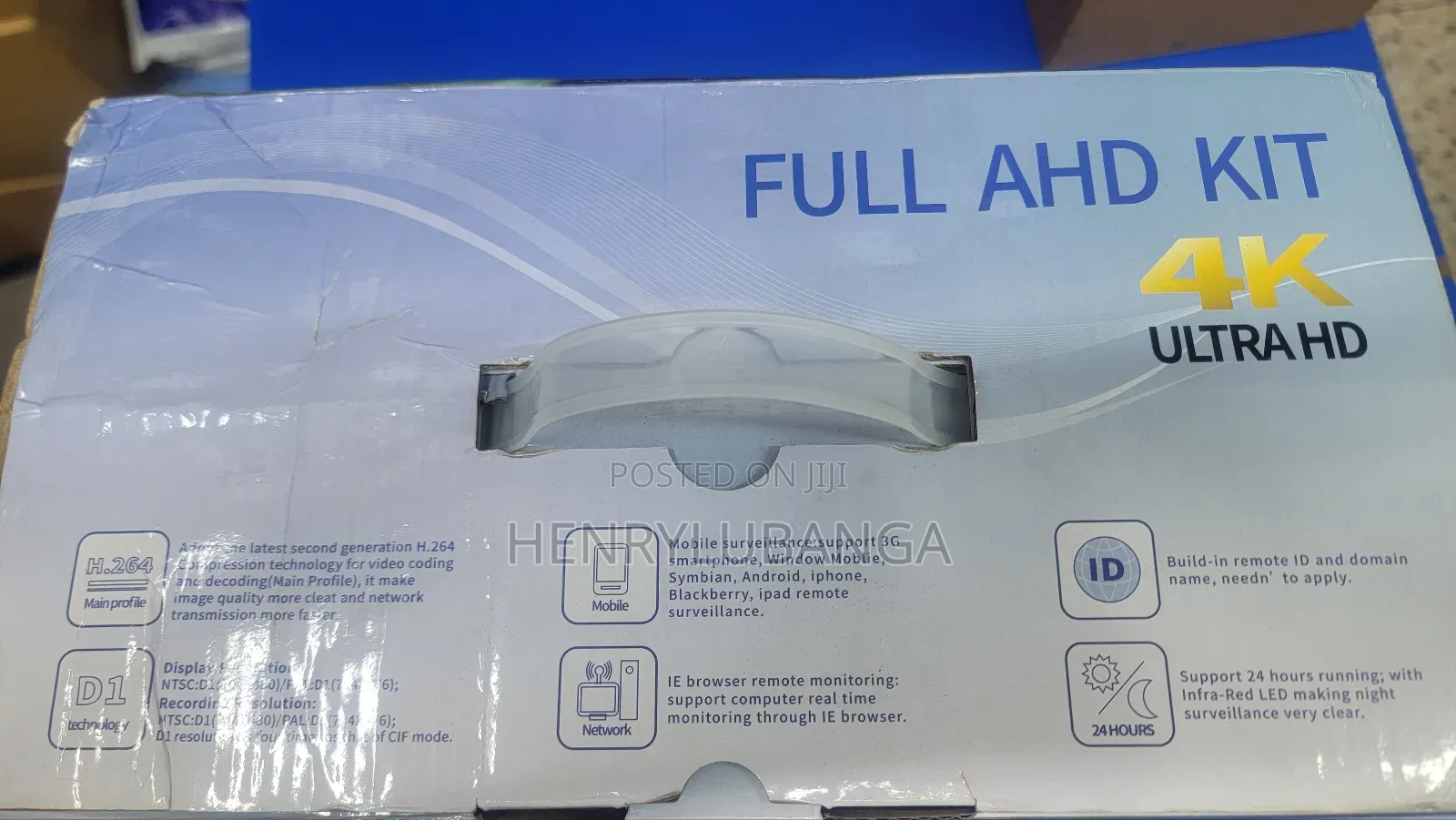 Ultra Hd Ahd Kit 4 Channel