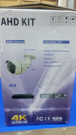 Ultra Hd Ahd Kit 4 Channel